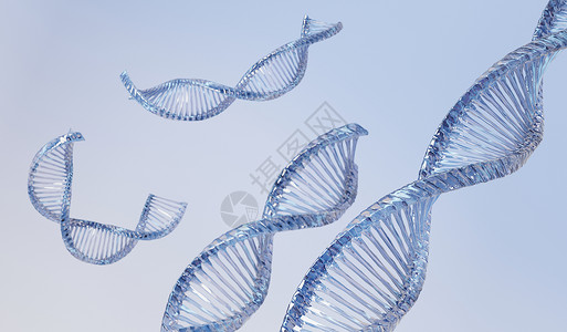 3d 渲染 RNA 的 DNA 螺旋互补链 序列遗传密码或基因组 基因表达 核苷酸数据库 转录和翻译的中心法则过程 人类基因治疗背景图片