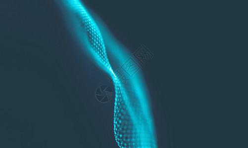 线条鲸鱼抽象的蓝色几何背景 连接结构 科学背景 未来技术 HUD 元素 连接点和线 大数据可视化和商业网络插图边缘圆圈黑色线条墙纸宇宙三背景