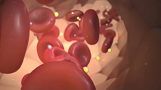 黑色素瘤血红蛋白医疗的高清图片