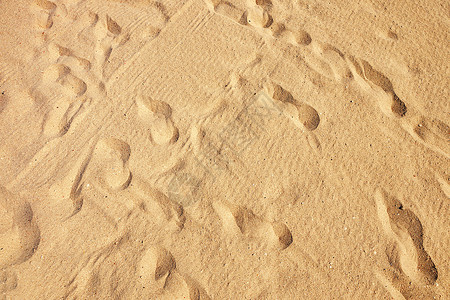 夏季海滩的沙尘自然纹理作为背景海岸线高清图片素材