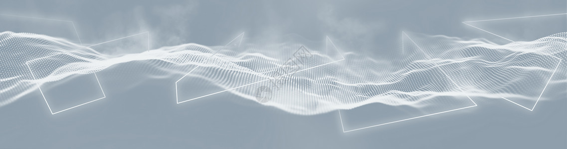 浅色水平面元素轻型抽象技术背景 技术网络数字型式Technet网站椭圆卡片力量电脑横幅流动海浪坡度蓝色背景