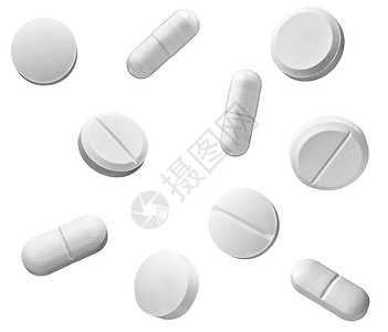 白色药丸医疗药物药物疼痛止痛药治愈处方抗生素化学品药剂胶囊帮助药店图片