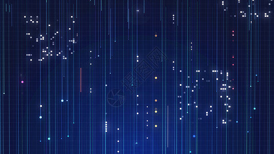 蓝色几何线条带有线条的蓝色数字背景网络商业墙纸插图曲线母板海浪互联网电脑卡片背景