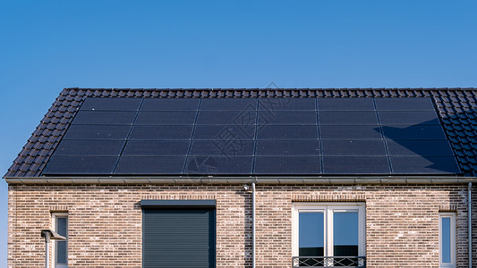 屋顶遮阳细胞荷兰语高清图片