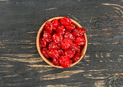 樱桃干可口有营养的高清图片