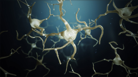 核糖核酸3d 使新细胞连接世界抽象输卵管释放激素图表内分泌垂体膀胱生物神经元药品背景