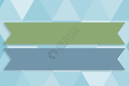 简约几何标签贴在颜色背景设计的空白的颜色丝带 商业广告的创意横幅 具有复制空间的空模板 用于公司的营销和品牌推广海报蓝色阴影技术墙纸收藏图形讨背景