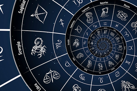 双子座星座Zodiac 信号星座背景 幻想和神秘的概念宇宙插图日历数字星星天空魔法天文学八字星系背景