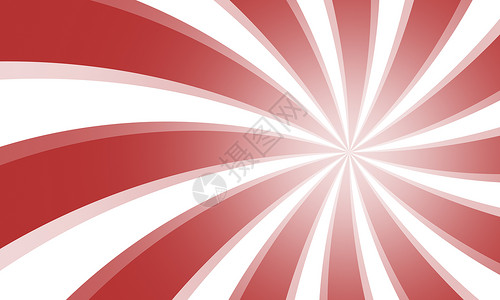 圆印章红色线条背景 卡片矩形格斗印章 马戏团图象纹理等漫画活力插图耀斑白色星星条纹速度光束太阳背景