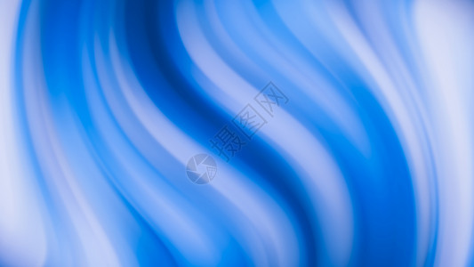 蓝色波浪条纹蓝色水平深黑波背景卷曲波纹漩涡图层创新作品海浪绘画横幅条纹背景