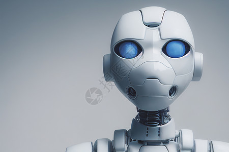 3D 制造人造人工智能机器人的思考或分析动物思维知识技术自动化电脑资讯挖掘自动机科技学习高清图片素材