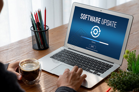 计算机软件更新 用于设备软件的调制版软件技术小样互联网网络屏幕笔记本安装数据程序商业系统高清图片素材