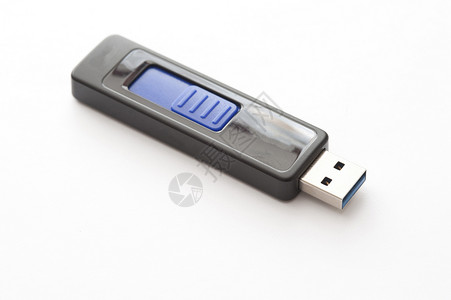 USB 白对白商业数据闪光驱动器图片