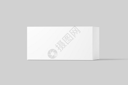 包装盒子样机宽矩形盒白白3D条纸盒贮存推广推介会商品嘲笑礼物3d船运盒子背景
