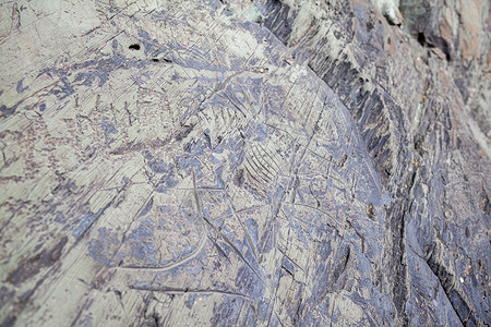 石洞壁画考古学粗糙的高清图片