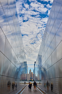 11 纪念我们在美国新泽西州失去的人 路过的美国人和纽约市的景色城市高清图片素材