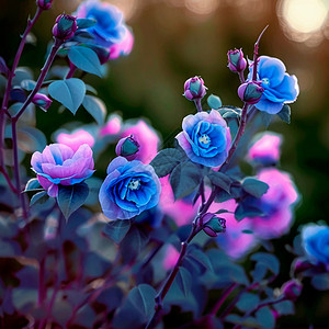 蓝芽的野玫瑰收藏婚礼装饰品卡片花卉礼物花束问候语野生动物植物图片