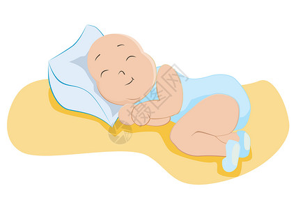 婴儿脸宝宝男孩孩子男生新生小憩蓝色脸颊幸福生活休息睡觉设计图片