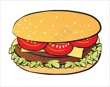 芝士汉堡蔬菜种子美食沙拉饮食午餐芝麻小吃洋葱营养设计图片