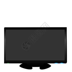 横屏观看LCD TV(LCD TV)设计图片