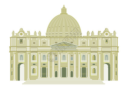 圣巴西尔大教堂梵蒂冈圣彼得巴西利卡交易宗教天主教徒艺术品崇拜旅游大教堂游客假期柱子设计图片