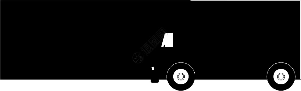 切半火龙果重型卡车轮尾车搬运工模版车皮送货水泥插图中转运营商车轮工业设计图片