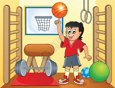 篮球俱乐部体育和健身运动专题图象 8设计图片