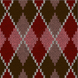无样式裁缝粉棕红红色编织模式设计图片