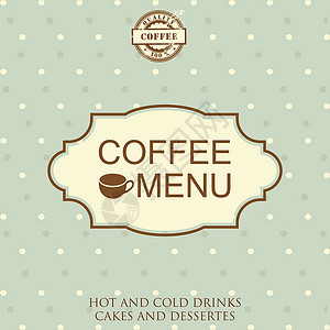 咖啡馆喝咖啡餐厅或咖啡馆菜单设计 文艺风格假期墙纸杯子卡片午餐咖啡小册子橡皮烹饪样本设计图片
