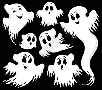 闹鬼的幽灵专题图象1设计图片