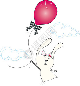 可爱胖胖猫气球红色球孩子空气狂欢娱乐惊喜生活幸福小猫玩具哺乳动物设计图片