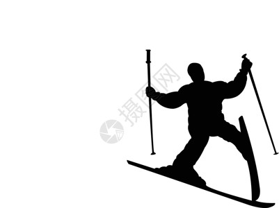 冬季两项滑雪失败 秋天滑雪机光影矢量运动员团队速度闲暇滑冰插图艺术活动男人滑雪者设计图片