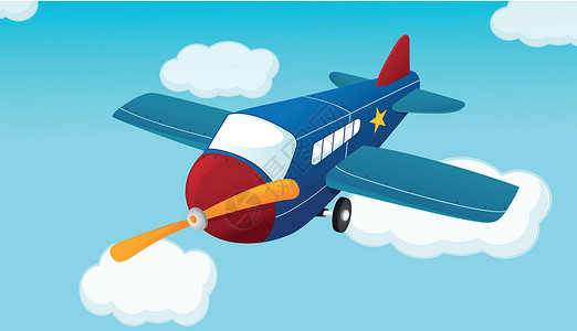 气道飞机绘画飞行玩具螺旋桨航班漂浮空气工艺翅膀车辆设计图片