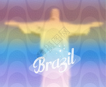 巴西菇巴西纪念碑旅游概念设计图片