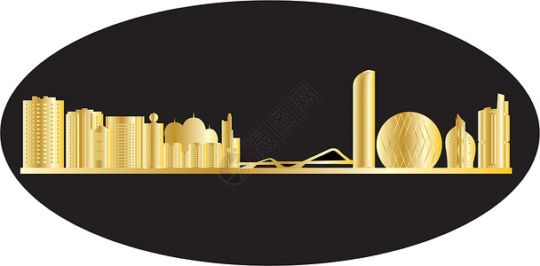 阿萨克清真寺abu dhabi 天线建筑白色摩天大楼城市首都市中心地标旅行假期旅游设计图片