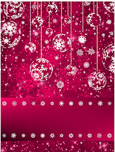 哑光圣诞球EPS 8 圣诞球超过绿色的bokeh玻璃金子狂欢丝带喜悦飘带嘉年华快乐庆典背景设计图片