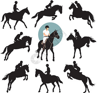 内蒙古赛马马术运动训练哺乳动物展示行动骑手赛马马背骑术女孩动物设计图片