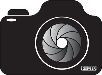 摄影相机艺术光学照相机电子产品插图数字化镜片快门爱好技术背景图片