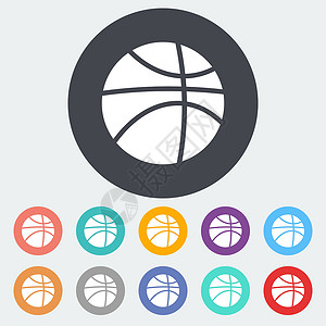 体育娱乐篮球图标玩具器材艺术黑色活动运动休闲游戏接缝运球设计图片