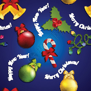 圣诞装饰手杖糖新年模式 圣诞树玩具 寄生虫和糖果丝带红色手杖季节性季节礼物假期甜食雪花墙纸设计图片