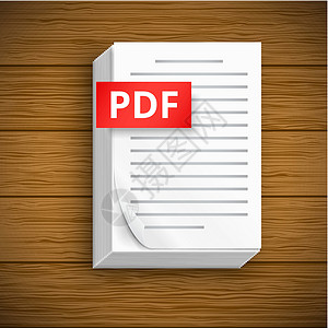 pdf象征打字稿图片素材