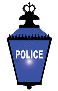 警察局警察办案警察派出所 蓝光艺术插图绘画英语建筑学艺术品照明车站权威警察局设计图片