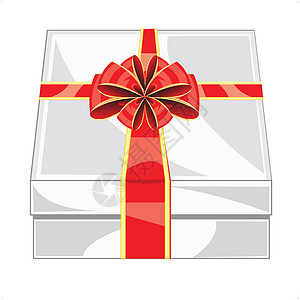 硫酸软骨素装有礼物的盒子设计图片