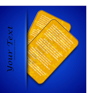 T型广告牌金属背景上的橙色纸板纹理 为您的 t空白广告网站品牌卡片推介会创造力横幅口袋推广设计图片