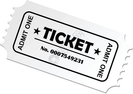 金票票盘红色数字展示金子空白座位闲暇娱乐电影优惠券设计图片