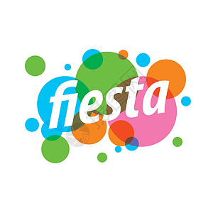 彩色价格标签牌Feesta 简易彩色矢量徽标设计图片