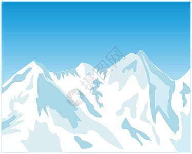 洛尔阿尔卑斯山冬季高山岩石冰川天气旅行寒意天空季节性季节插图全景设计图片
