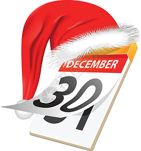 12月日历新年日历 12月31日设计图片
