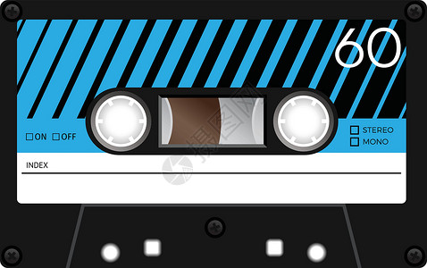 盒式磁带旧录音磁带歌曲立体声墨盒录音带记录电子产品卷轴收音机技术模拟设计图片