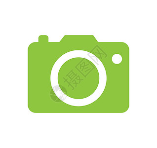 相机图标闪光插图艺术按钮文字拍照摄影镜片摄影师商业图片